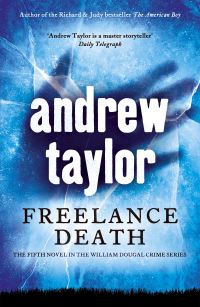 Book Cover for Freelance Death by Andrew Taylor