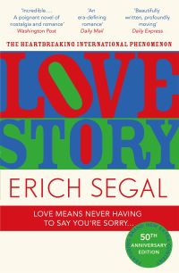 Book Cover for Love Story by Erich Segal