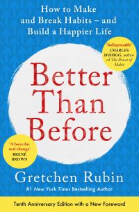 Book Cover for Better Than Before by Gretchen Rubin