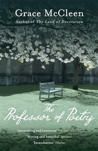 Book Cover for The Professor of Poetry by Grace McCleen