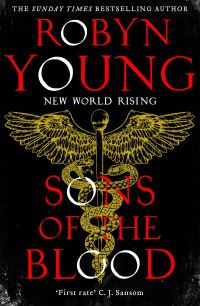 Book Cover for Sons of the Blood by Robyn Young