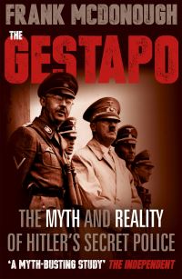 Book Cover for The Gestapo by Frank McDonough