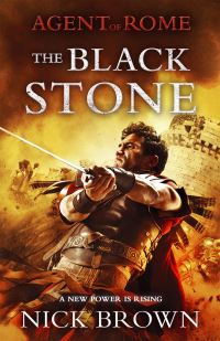 Book Cover for The Black Stone by Nick Brown
