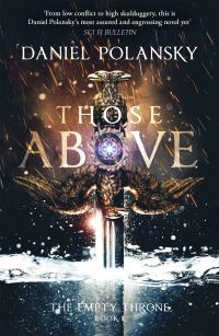 Book Cover for Those Above by Daniel Polansky