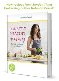 Book Cover for Honestly Healthy in a Hurry by Natasha Corrett
