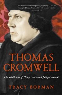 Book Cover for Thomas Cromwell by Tracy Borman