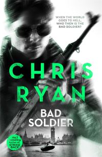 Book Cover for Bad Soldier by Chris Ryan