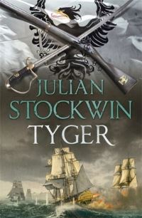 Book Cover for Tyger by Julian Stockwin