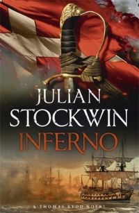 Book Cover for Inferno by Julian Stockwin