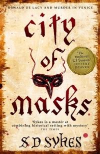 Book Cover for City of Masks by S D Sykes
