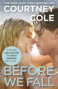 Book Cover for Before We Fall by Courtney Cole