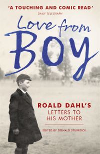 Book Cover for Love from Boy by Roald Dahl