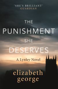 Book Cover for The Punishment She Deserves by Elizabeth George