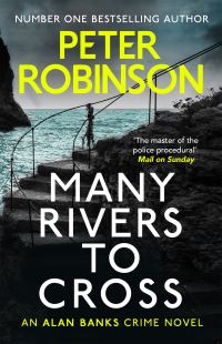 Book Cover for Many Rivers to Cross by Peter Robinson