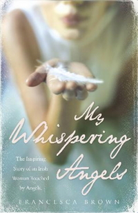 Book Cover for MY WHISPERING ANGELS by Pam Rhodes