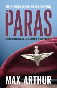 Book Cover for The Paras by Max Arthur