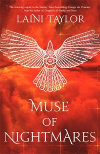 Book Cover for Muse of Nightmares by Laini Taylor