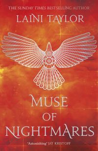 Book Cover for Muse of Nightmares by Laini Taylor