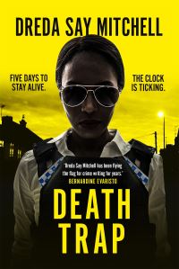 Book Cover for Death Trap by Dreda Say Mitchell