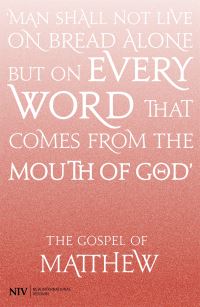 Book Cover for Gospel of Matthew by New International Version