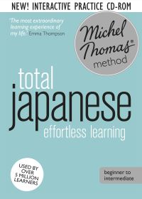 Book Cover for Total Japanese by Helen Gilhooly, Niamh Kelly