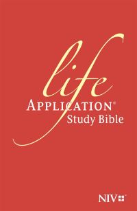 Book Cover for Life Application Study Bible by New International Version
