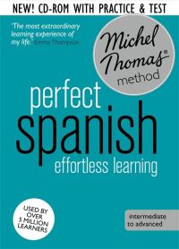 Book Cover for Perfect Spanish by Michel Thomas