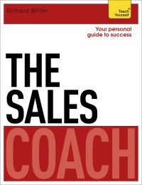 Book Cover for The Sales Coach by Richard White