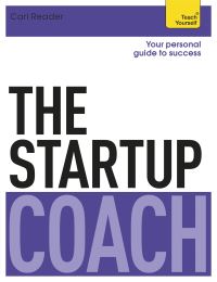 Book Cover for The Startup Coach by Carl Reader