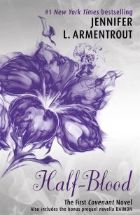 Book Cover for Half-Blood by Jennifer L Armentrout, Jennifer L Armentrout