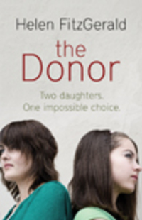 Book Cover for The Donor by Helen FitzGerald