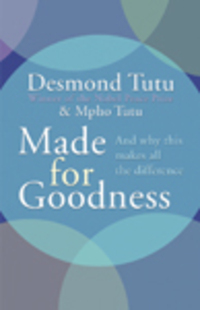 Book Cover for Made for Goodness by Desmond Tutu, Mpho A Tutu