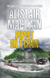 Book Cover for Puppet on a Chain by Alistair MacLean
