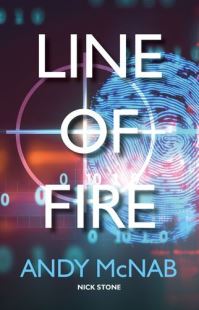 Book Cover for Line of Fire by Andy McNab