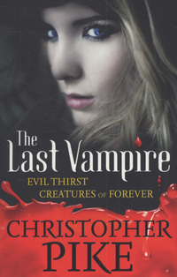 Book Cover for Evil Thirst by Christopher Pike