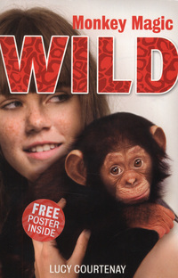 Book Cover for Monkey Magic by Lucy Courtenay