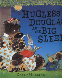 Book Cover for Hugless Douglas and the Big Sleep by David Melling