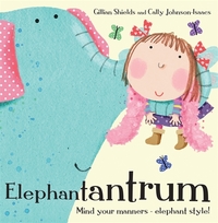 Book Cover for Elephantantrum by Gillian Shields