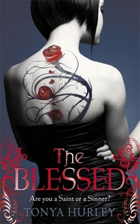 Book Cover for The Blessed by Tonya Hurley