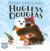 Book Cover for Merry Christmas, Hugless Douglas by David Melling