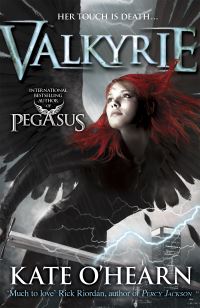 Book Cover for Valkyrie by Kate OHearn