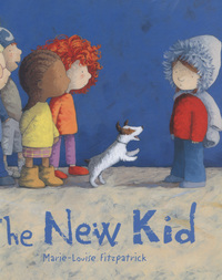 Book Cover for The New Kid by MarieLouise Fitzpatrick