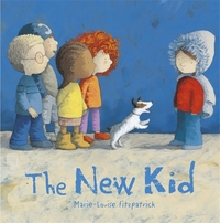 Book Cover for The New Kid by MarieLouise Fitzpatrick