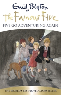 Book Cover for Five Go Adventuring Again by Enid Blyton