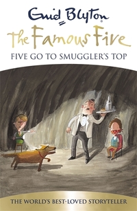 Book Cover for Five Go to Smuggler's Top by Enid Blyton