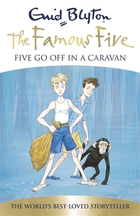 Book Cover for Five Go Off in a Caravan by Enid Blyton