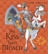 Book Cover for The Kiss That Missed by David Melling