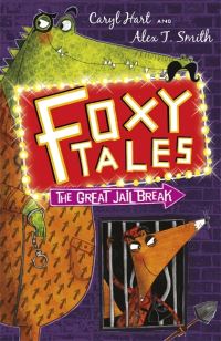 Book Cover for The Great Jail Break by Caryl Hart
