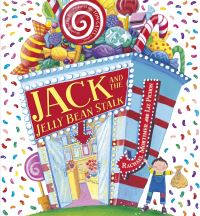 Book Cover for Jack and the Jelly Bean Stalk by Rachael Mortimer