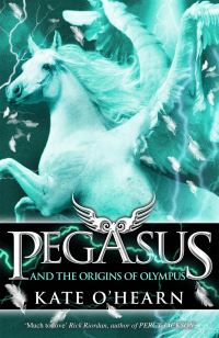 Book Cover for Pegasus and the Origins of Olympus by Kate OHearn